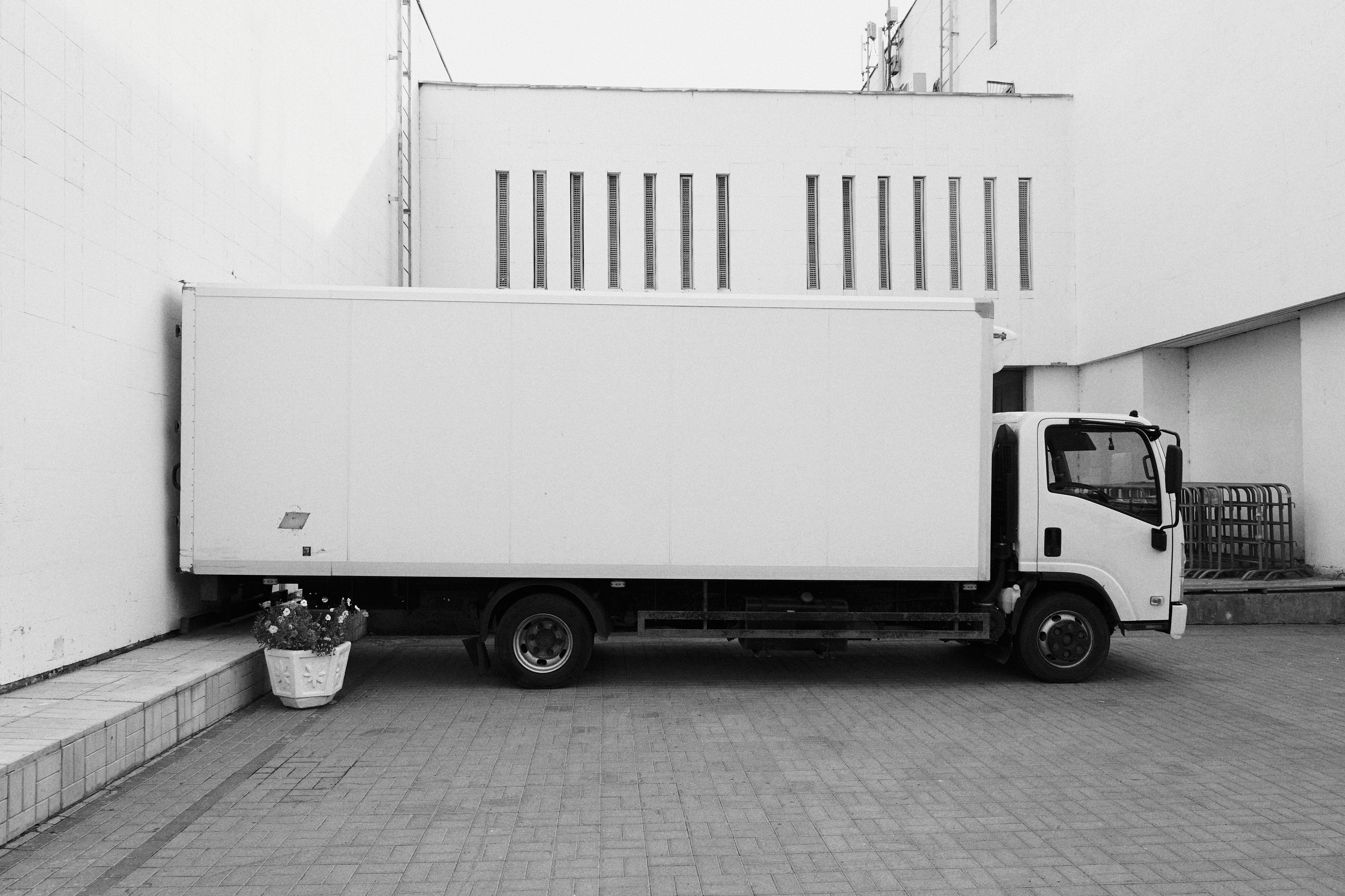 Camion réfrigéré